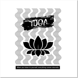 Yogatee, World Yoga Day Posters and Art